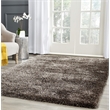 Safavieh Charlotte Shag Brown Shag Rug - 4' x 6'