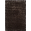 Safavieh Charlotte Shag Brown Shag Rug - 4' x 6'