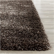 Safavieh Charlotte Shag Brown Shag Rug - 4' x 6'