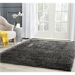 Safavieh Charlotte Shag Charcoal Shag Rug - 4' x 6'