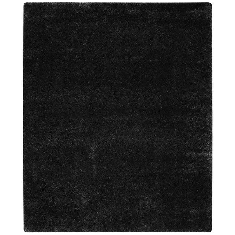 Safavieh Charlotte Shag Charcoal Shag Rug - 4' x 6'