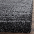 Safavieh Charlotte Shag Charcoal Shag Rug - 4' x 6'