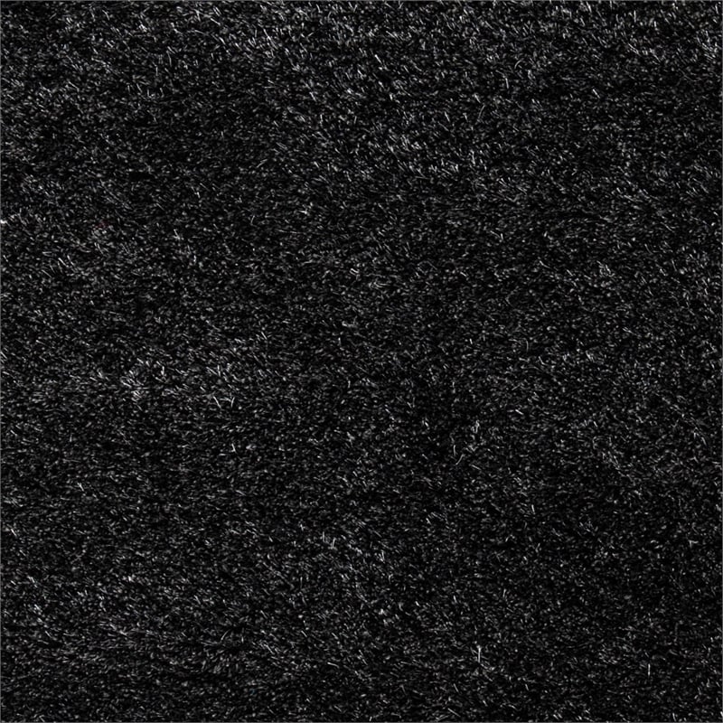Safavieh Charlotte Shag Charcoal Shag Rug - 4' x 6'