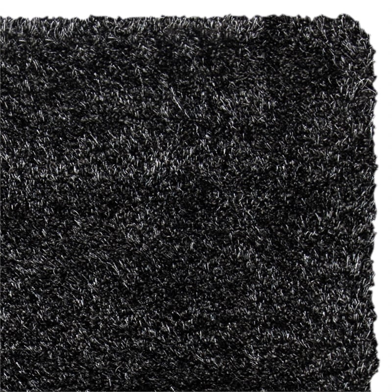 Safavieh Charlotte Shag Charcoal Shag Rug - 5'1