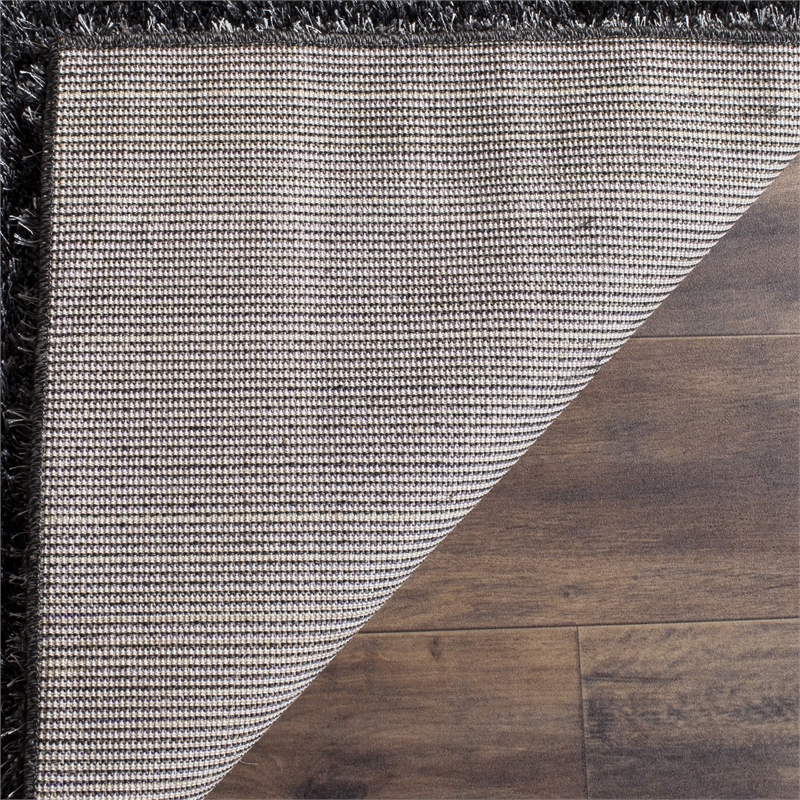 Safavieh Charlotte Shag Charcoal Shag Rug - 5'1