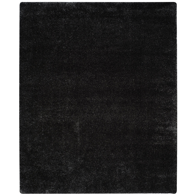 Safavieh Charlotte Shag Charcoal Shag Rug - 8' x 10'