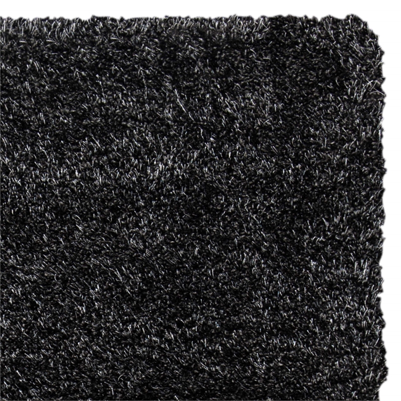 Safavieh Charlotte Shag Charcoal Shag Rug - 8' x 10'