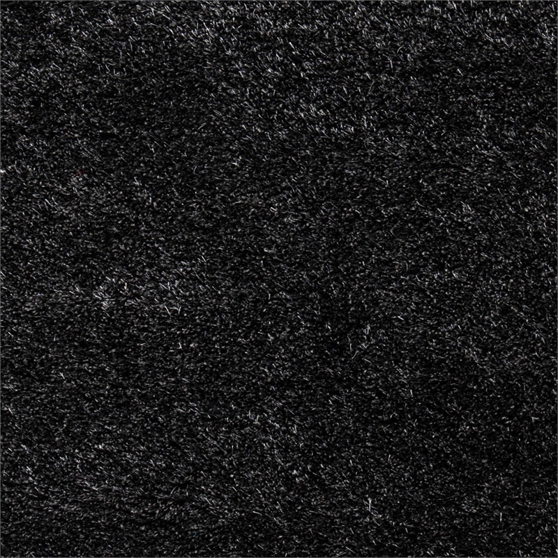 Safavieh Charlotte Shag Charcoal Shag Rug - 8' x 10'