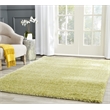 Safavieh Charlotte Shag Green Shag Rug - 5'1