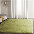 Safavieh Charlotte Shag Green Shag Rug - 5'1