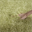Safavieh Charlotte Shag Green Shag Rug - 5'1