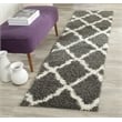 Safavieh Dallas Shag Dark Grey Shag Rug - 2'3