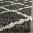 Safavieh Dallas Shag Dark Grey Shag Rug - 5'1
