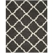 Safavieh Dallas Shag Dark Grey Shag Rug - 6' x 9'