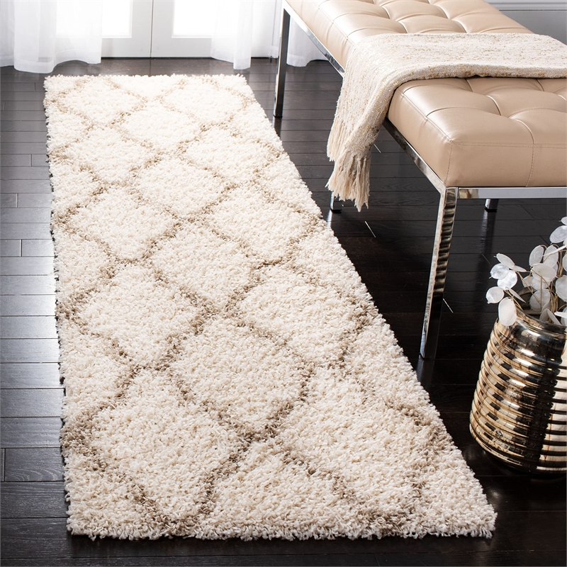 Safavieh Dallas Shag Ivory Shag Rug - 2'3