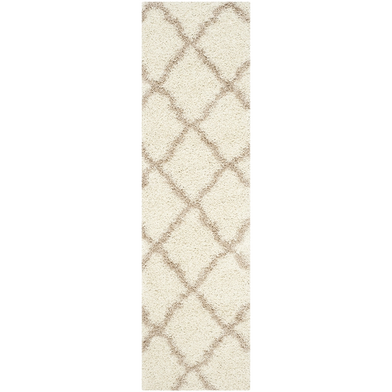 Safavieh Dallas Shag Ivory Shag Rug - 2'3