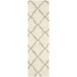 Safavieh Dallas Shag Ivory Shag Rug - 2'3