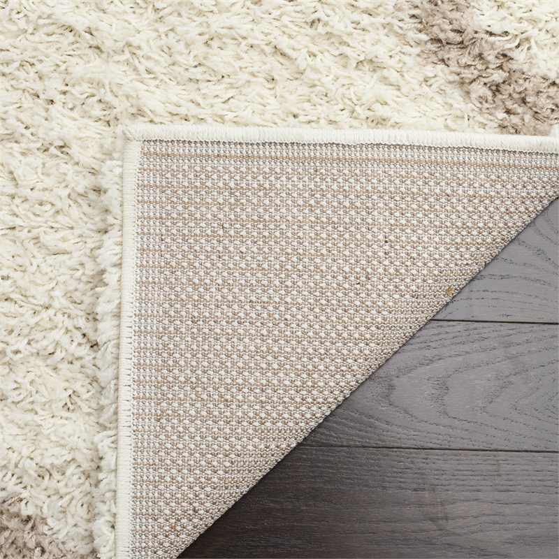 Safavieh Dallas Shag Ivory Shag Rug - 2'3
