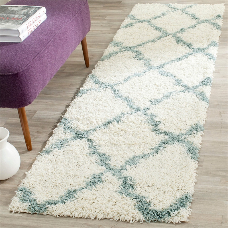 Safavieh Dallas Shag Ivory Shag Rug - 3' x 5'