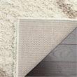 Safavieh Dallas Shag Ivory Shag Rug - 4' x 6'