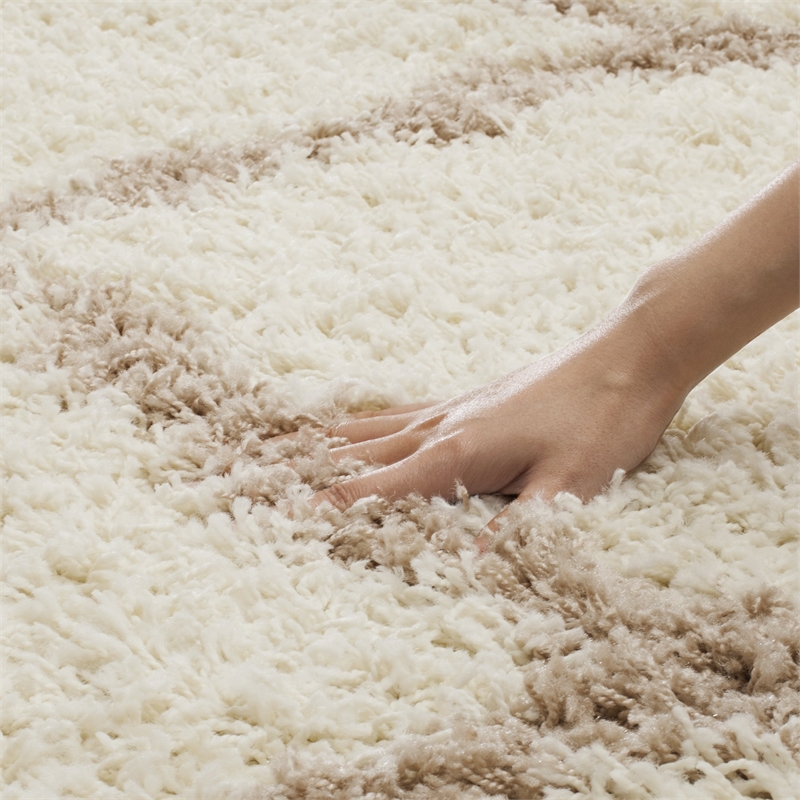 Safavieh Dallas Shag Ivory Shag Rug - 5'1