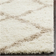 Safavieh Dallas Shag Ivory Shag Rug - 8' x 10'