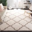 Safavieh Dallas Shag Ivory Shag Rug - 8'6