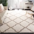 Safavieh Dallas Shag Ivory Shag Rug - Square 6'
