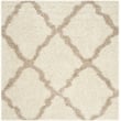 Safavieh Dallas Shag Ivory Shag Rug - Square 6'