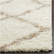 Safavieh Dallas Shag Ivory Shag Rug - Square 6'