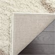 Safavieh Dallas Shag Ivory Shag Rug - Square 6'