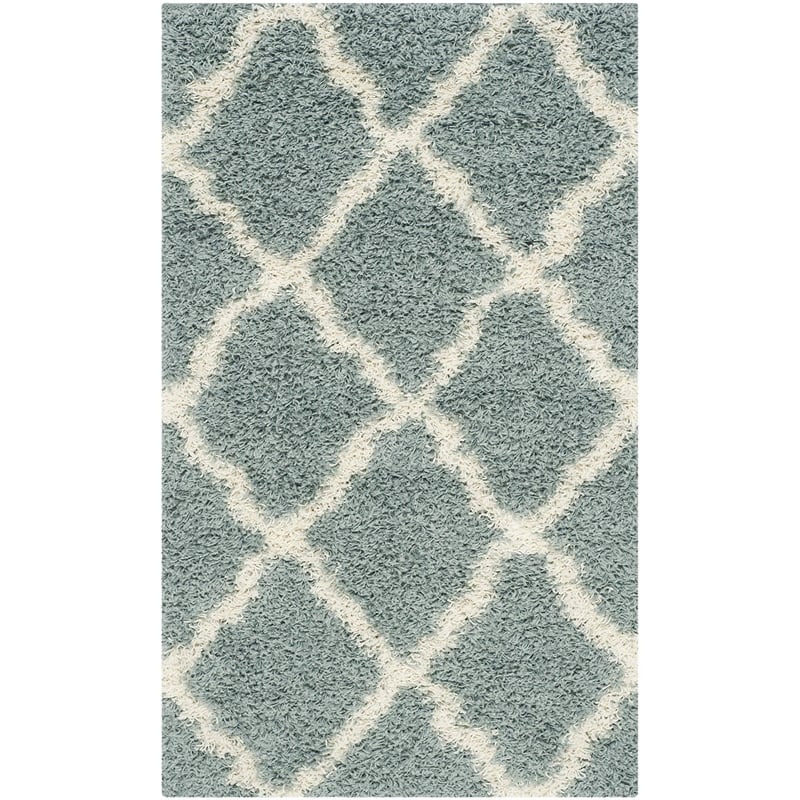 Safavieh Dallas Shag Light Blue Shag Rug - 3' x 5'