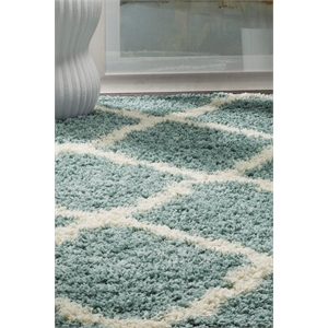 Safavieh Dallas Shag Light Blue Shag Rug - 4' x 6'