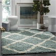 Safavieh Dallas Shag Light Blue Shag Rug - 5'1