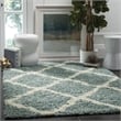 Safavieh Dallas Shag Light Blue Shag Rug - 6' x 9'