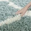 Safavieh Dallas Shag Light Blue Shag Rug - 8' x 10'