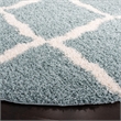 Safavieh Dallas Shag Light Blue Shag Rug - Round 6'