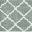 Safavieh Dallas Shag Light Blue Shag Rug - Square 6'