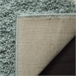 Safavieh Dallas Shag Light Blue Shag Rug - Square 6'