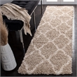 Safavieh Dallas Shag Beige Shag Rug - 2'3
