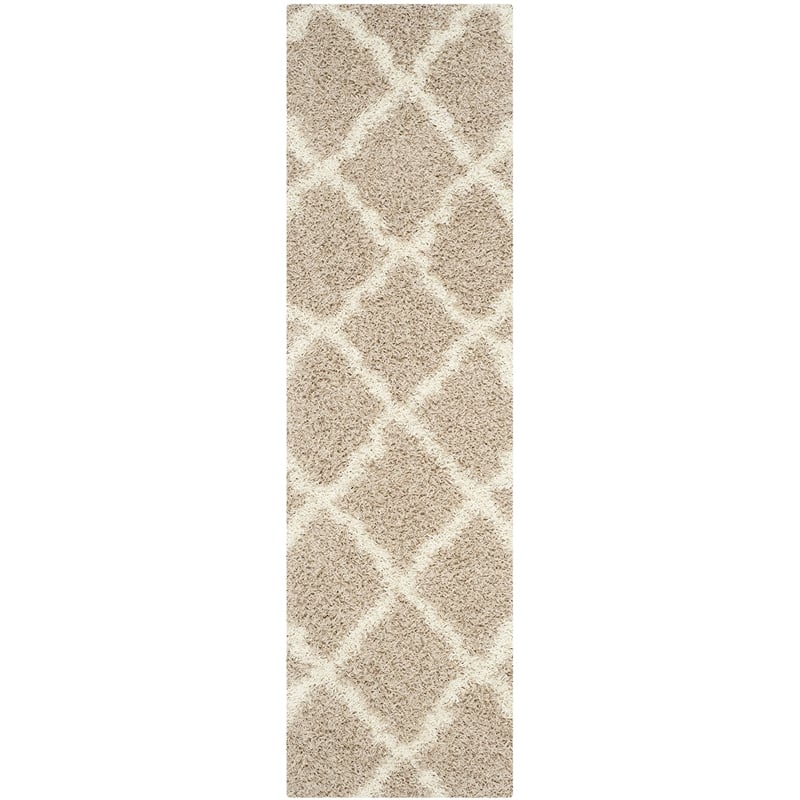 Safavieh Dallas Shag Beige Shag Rug - 2'3