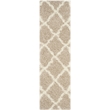 Safavieh Dallas Shag Beige Shag Rug - 2'3