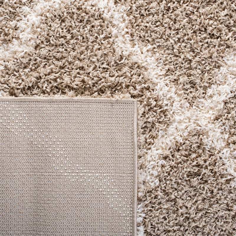 Safavieh Dallas Shag Beige Shag Rug - 2'3
