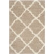 Safavieh Dallas Shag Beige Shag Rug - 6' x 9'