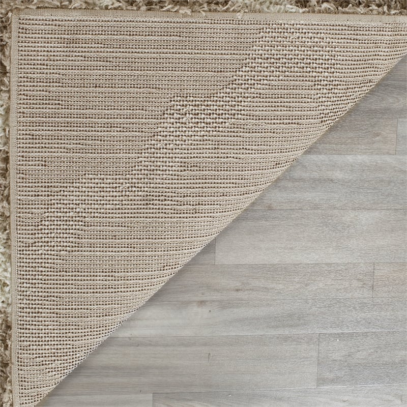 Safavieh Dallas Shag Beige Shag Rug - 6' x 9'
