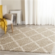 Safavieh Dallas Shag Beige Shag Rug - 8' x 10'