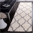 Safavieh Dallas Shag Ivory Shag Rug - 2'3