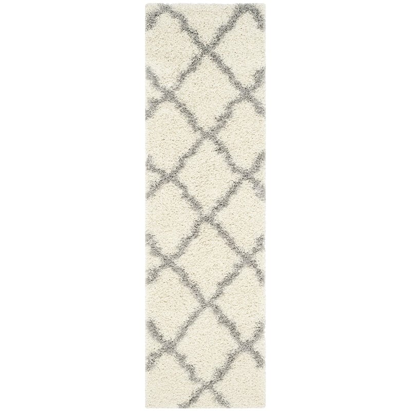 Safavieh Dallas Shag Ivory Shag Rug - 2'3