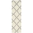 Safavieh Dallas Shag Ivory Shag Rug - 2'3