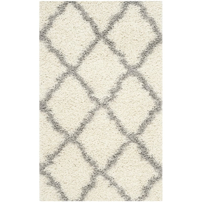 Safavieh Dallas Shag Ivory Shag Rug - 3' x 5'